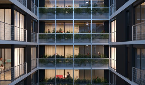 Venta Apartamentos en Pozo, Mono 1 y 2 Dorm. en Cordon