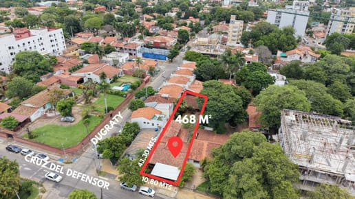 TERRENO EN VILLA MORRA, ASUNCIÓN EN VENTA