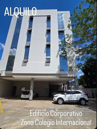 Alquilo Edificio Corporativo Zona Colegio Internacional