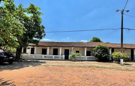 CASA PATRIMONIO CULTURAL EN LA CIUDAD DE AREGUA