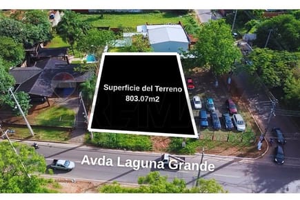 Gran Terreno en Laguna Grande
