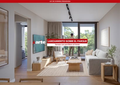 Venta de apartamento de 2 dormitorios con terraza y parrillero en Punta Gorda