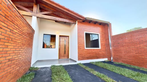 Chalet a estrenar de 2 hab con patio, Cañadita