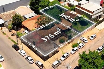 Terreno en esquina Fdo. de la Mora Zona Norte