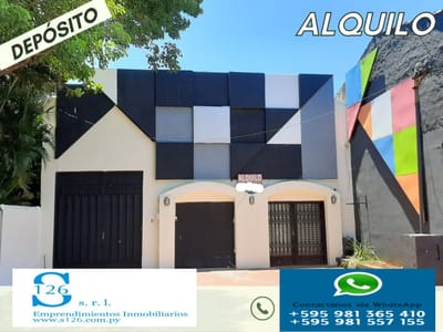 Depósito en Venta en San Cristóbal, Asunción - Excelente Oportunidad de Inversión