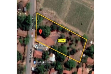 Vendo terreno de 2.025m2 en Capiatá - NF