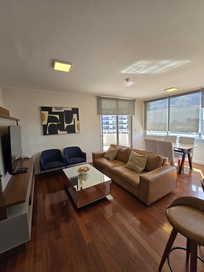 ALQUILO SKY TOWER 2 DORMITORIOS CON MUEBLES C/COCHERA USD 1.500 + IVA*