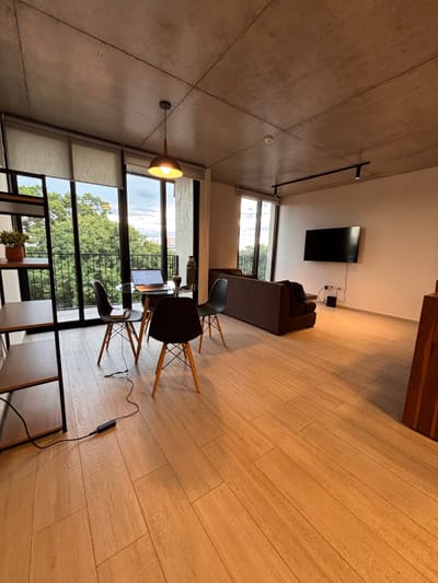 Vendo departamento 2 dormitorios con renta activa Asunción Recoleta
