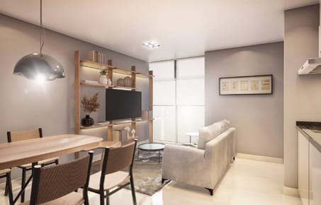 Vendo departamento en pozo Asunción Las Lomas zona Eje Corporativo