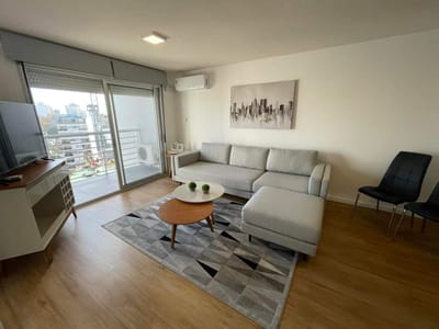 ALQUILER APARTAMENTO UN DORMITORIO AMOBLADO, POCITOS