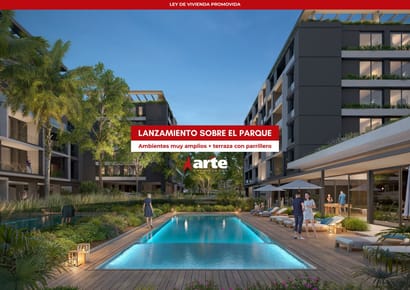 Venta de apartamento de tres dormitorios con suite y parrillero en punta gorda