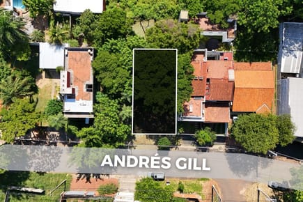 AMPLIO TERRENO EN LAMBARÉ EN VENTA