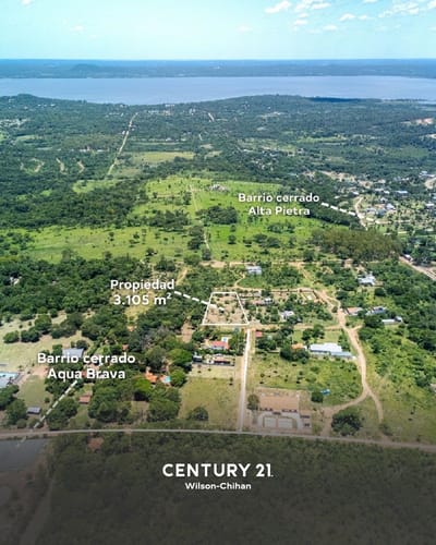 VENDO TERRENO CON VISTA AL LAZO ZONA ALTOS SAN BERNARDINO 