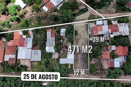 Exclusivo Terreno en San Lorenzo con Doble Acceso y Potencial de Desarrollo