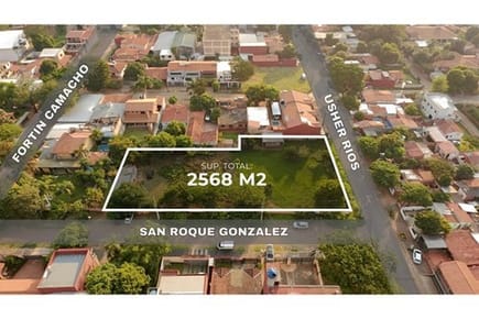 En venta amplio terreno en esquina en Fernando de la Mora Zona Sur