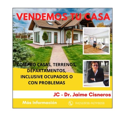 Vendemos Propiedades "hoy Mismo Te Soluciono"  942 163 938