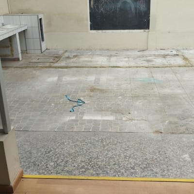 OCASIN VENDO CASA COMO TERRENO SAN BORJA AV LAS ARTES SUR  MTS
