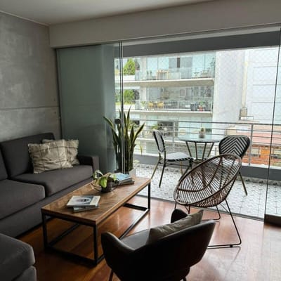 VENDO LINDO MODERNO DPTO CALLE EL ROSARIO MIRAFLORES MTS