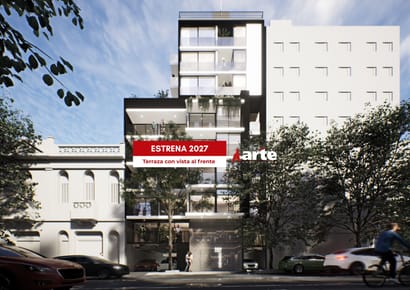 Venta De Apartamento Monoambiente Con Terraza En Barrio Sur!