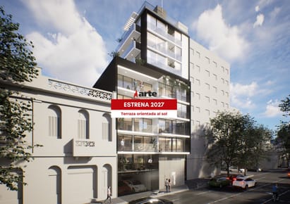 Venta De Apartamento De 1 Dormitorio En Barrio Sur Con Terraza