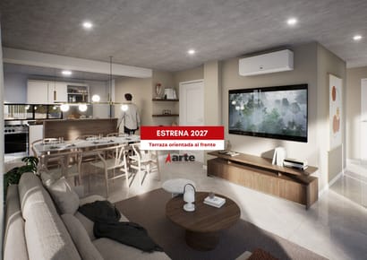 Venta De Apartamento De 1 Dormitorio En Barrio Sur Con Terraza