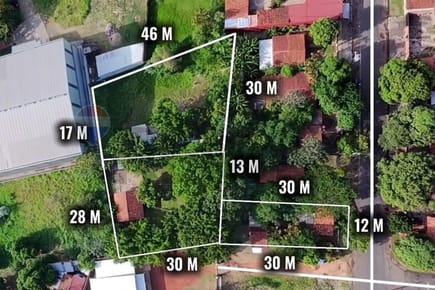 AMPLIO TERRENO DE 2.472,68 M2 EN TERCER BARRIO, LUQUE EN VENTA