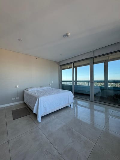 ALQUILO DEPARTAMENTO AMOBLADO DE 3 DORMITORIOS EN SUITE MÁS ÁREA DE SERVICIO - EDIFICIO EMINENT, ASUNCION - S.H.Y