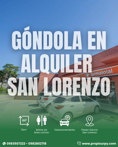 Hermoso Alquiler Para Gondolas