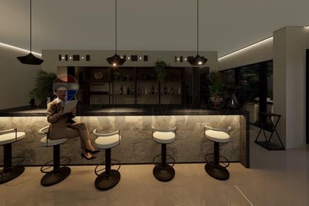 BERTONI RESIDENCE - DEPARTAMENTO 1 DORMITORIO 2C. HERRERA. ASUNCION. 67,479 $