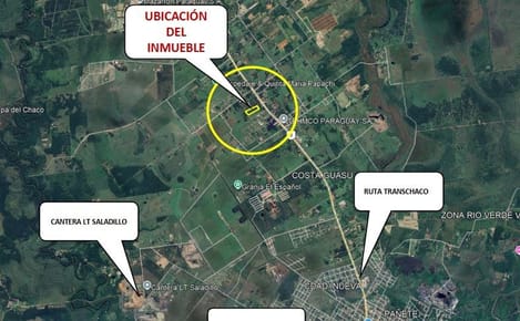 ?¡Oportunidad Única! Terreno Estratégico en Venta – Benjamín Aceval, Presidente Hayes