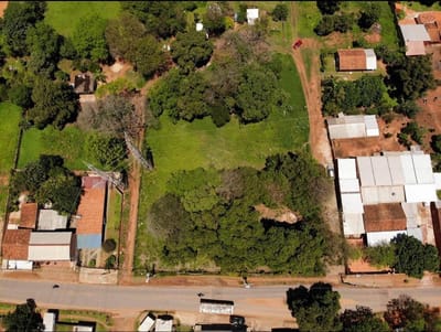 Vendo Terreno de 1667 mt2 en Isla Bogado, Luque - sobre Fotografos del Chaco