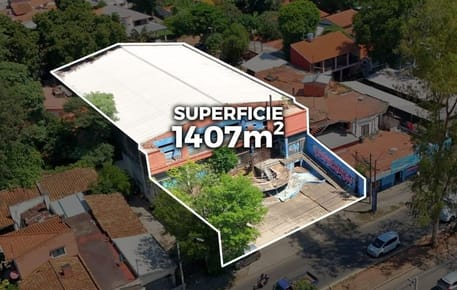 Propiedad en Venta sobre Mariscal López – Fernando de la Mora