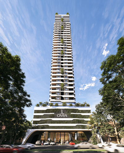 Penthouse En Venta - Edificio Civis X