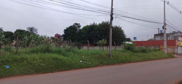 Vendo 6 terrenos juntos sobre la Av. Bicentenario - La Blanca - Ciudad del Este