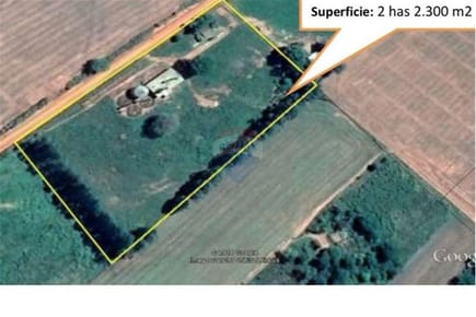 TERRENO DE 22.300 M2 EN CORPUS CHRISTI EN VENTA