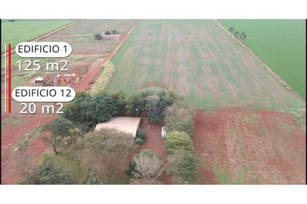 AMPLIO TERRENO EN SANTA FE DEL PARANA, ALTO PARANA EN VENTA (33.716M2)