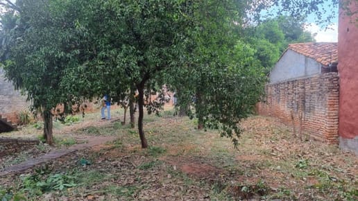 Vendo terreno 866 m2 en Lambaré barrio Pilar