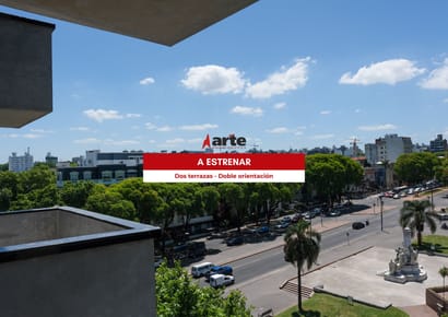 Venta de Apartamento de 2 Dormitorios En Pocitos 2 Baños 2 Terrazas