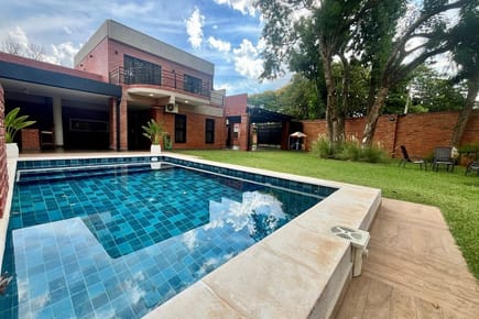 Alquilo Residencia premium amoblada en Asunción