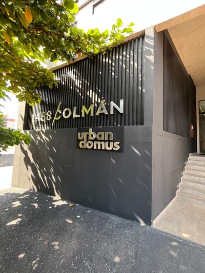 Departamento amoblado zona Shopping del Sol - Edificio Colman 1488