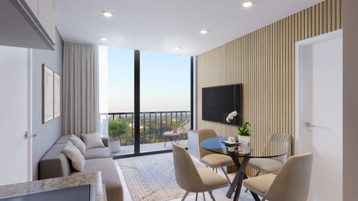 En venta departamento en pozo Edificio Tres Kandu