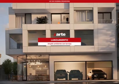 Venta de apartamento monoambiente con terraza en Cordón sur