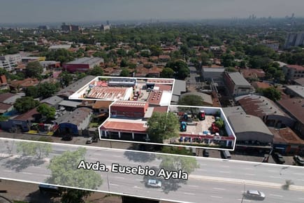 EN VENTA AMPLIA PROPIEDAD CON SHOWROOM Y CENTRO LOGISTICO S/AV. EUSEBIO AYALA