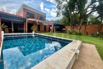 Alquilo Residencia premium amoblada en Asunción