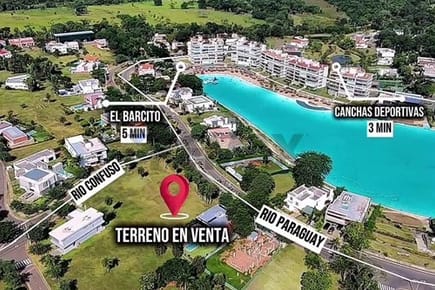Terreno en venta  Aqua Village, Altos