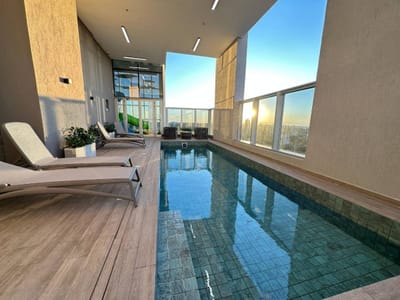 Exclusivo Monoambiente de Lujo en Petra Tower: Inversión Ideal con Vistas Panorámicas y Amenidades Premium.