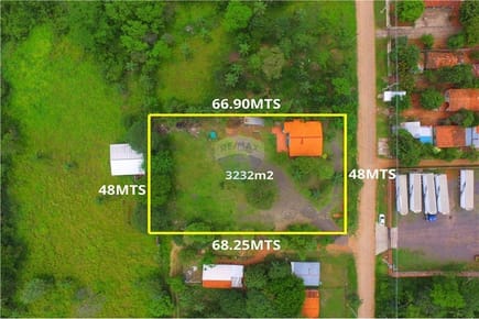 OFERTA TERRENO DE 3200M2 EN LIMPIO