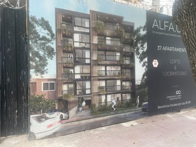 VENTA | Apartamento monoambiente en pozo