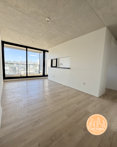 VECTORA VENDE APARTAMENTO DE 2 DORMITORIOS Y TERRAZA / A ESTRENAR Y DE ENTREGA INMEDIATA / AGUADA POR AV. LIBERTADOR