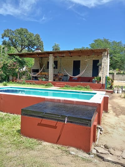 Vendo Casa Quinta Piribebuy
